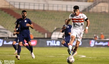 إنبي يلحق بالزمالك الخسارة الأولى