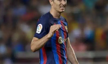 ليفاندوفسكي يرى أن فوز ريال مدريد غير مستحق