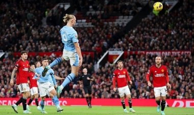 السيتي يحلق في سماء مانشستر