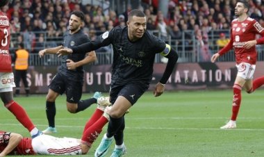 مبابي ينقذ سان جيرمان من فخ بريست