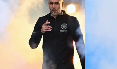 بعد الفوز في ديربي مانشستر .. جوارديولا يحقق رقم قياسي جديد