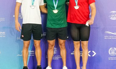 الجزائر ولبنان يتوجان بلقب البطولة العربية للسباحة في أبوظبي