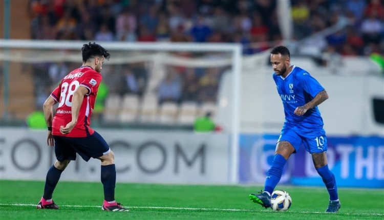 نيمار يقود الهلال للفوز على ناساجي