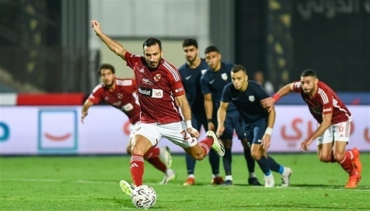 الاهلي يتأهل الى نهائي كأس مصر