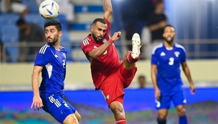 الامارات يهزم الكويت وديا