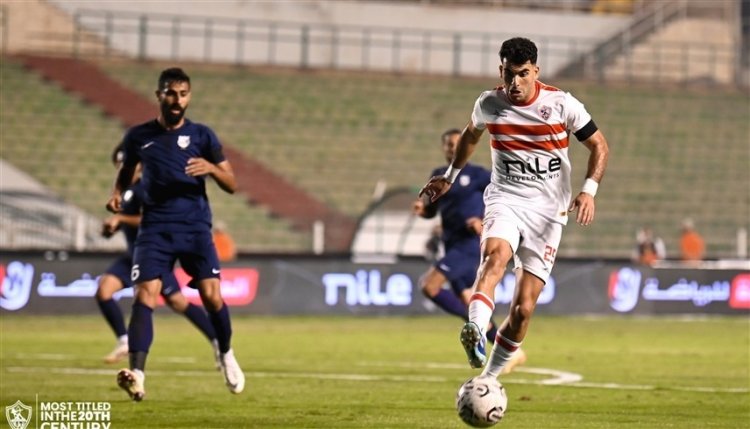 إنبي يلحق بالزمالك الخسارة الأولى