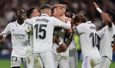 ريال مدريد يستعد للإعلان عن تجديد عقود أربع لاعبين