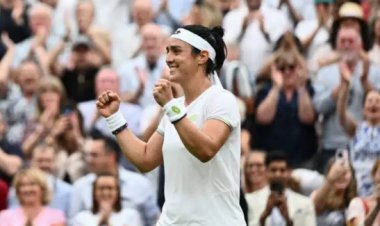 أنس جابر تعلن تبرعها بجزء من جائزتها للفلسطينيين