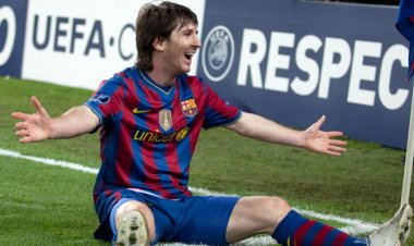 ميسي يختار أفضل هدف في مسيرته