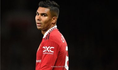 غياب كاسيميرو أمام فولهام بسبب الإصابة