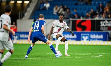 ليفركوزن يتصدر من بوابة هوفنهايم