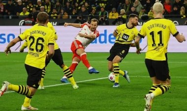 هاتريك كين يقود بايرن لسحق دورتموند