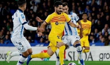 أراوخو ينقذ برشلونة من كمين سوسييداد