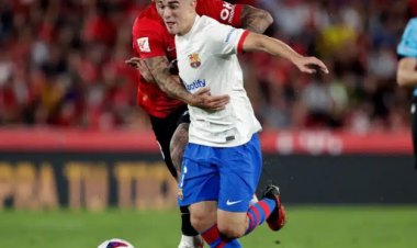 غياب جافي عن المباراة القادم لبرشلونة أمام ألافيس في الليجا