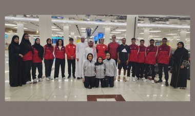 مشاركة 12 لاعبا ولاعبة من الإمارات في بطولة آسيا للكاراتيه