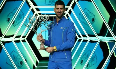 ديوكوفيتش يحقق في باريس لقبه الـ40 بالماسترز