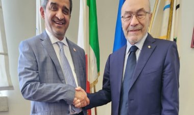 الشريف يشارك في اجتماعات الاتحاد الاوروبي للرياضة للجميع