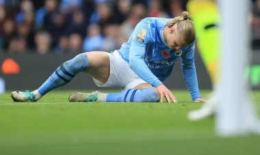 غوارديولا عن مشاركة هالاند: لا أعرف