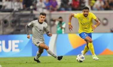 النصر يتخطى الدحيل في عقر داره