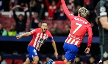 أتلتيكو مدريد يقسو على سيلتيك بسداسية