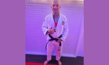 حصد الفضية في "عالمية أبوظبي".. الكعبي.. "بطل وحكم" جوجيستو