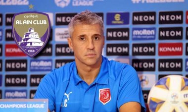 كريسبو مدرباً جديداً لنادي العين