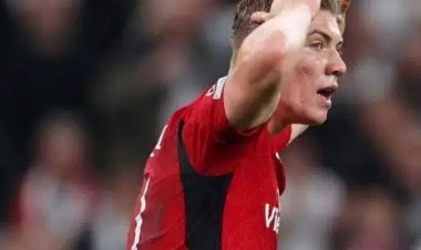 هويلوند يدخل تاريخ اليونايتد في دوري الأبطال