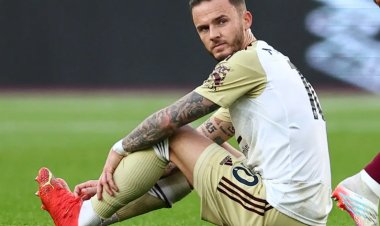 المنتخب الإنجليزي يستبعد جيمس ماديسون من القائمة بسبب الإصابة