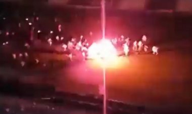 فريق يونيفرسيتاريو ديبورتيس يطالب بفرض عقوبات بسبب انقطاع الكهرباء في الملعب اثناء احتفاله باللقب