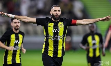 بنزيما يقود الاتحاد للفوز على أبها