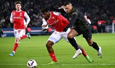 هاتريك مبابي يقود سان جيرمان للفوز على ريمس