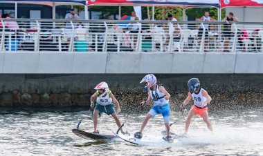 فوز الهاملي بلقب بطولة الإمارات للموتوسيرف