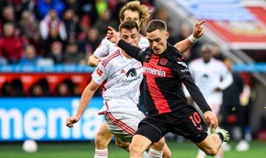 ليفركوزن يكتسح يونيون برلين ويرتقي للصدارة