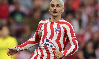 جريزمان يبدي سعادته بتجديد عقد سيميوني ويطمح لتجديد عقده