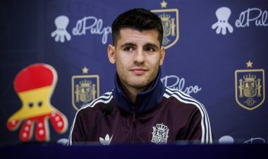 موراتا يكشف عن حلمه مع اسبانيا
