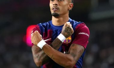 برشلونة يفكر في بيع رافينيا في الميركاتو الشتوي وسط اهتمام إنجليزي