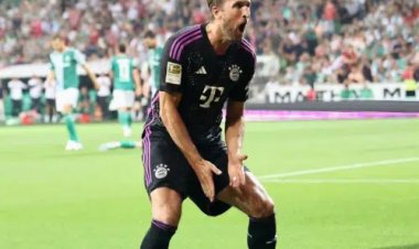 هاري كين يحصد جائزة لاعب شهر أكتوبر في بايرن ميونخ