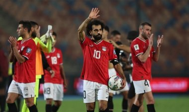 رباعية صلاح تقود مصر لهزيمة جيبوتي بسداسية