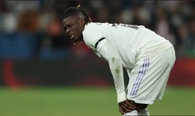 رسميا … ريال مدريد يصدر بيانًا بتشخيص إصابة كامافينجا