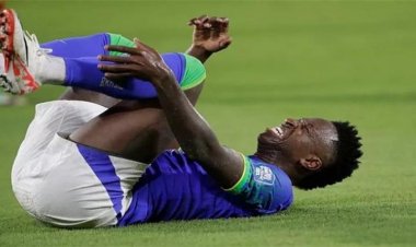 تحديد مدة غياب فينيسيوس جونيور مع ريال مدريد