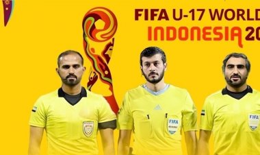 طاقم إماراتي يُدير مباراة نيوزيلندا والمكسيك في كأس العالم للناشئين