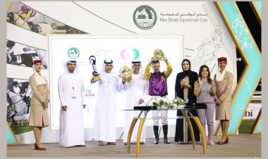 تصدر "فخر" و"جليل" و"التبر" المشهد في سباق أبو ظبي للفروسية