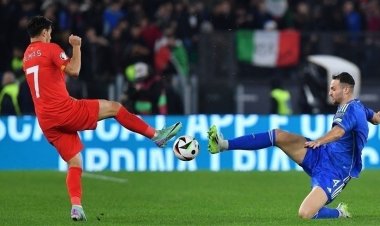 إيطاليا تنتصر بخماسية على مقدونيا