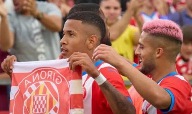 جيرونا يعلق على اهتمام برشلونة بالتعاقد مع سافينيو