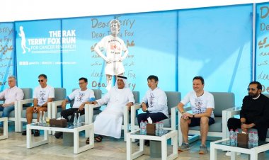 انطلاق سباق "تيري فوكس رأس الخيمة" الخيري بحضور سعود بن صقر