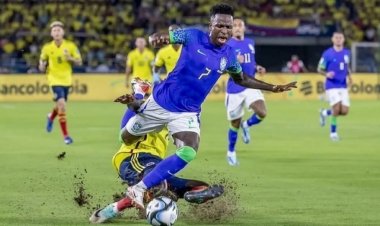 رسمياً.. غياب فينيسيوس عن ريال مدريد حتى نهاية العام