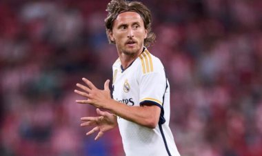 مودريتش يقرر  الرحيل إلى لدوري السعودي