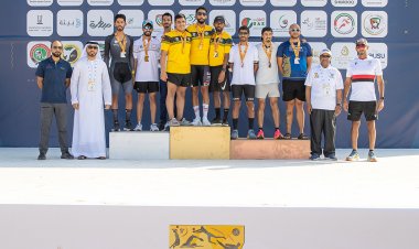 "جمارك دبي" يحصد البرونز في دورة كلباء للألعاب الشاطئية