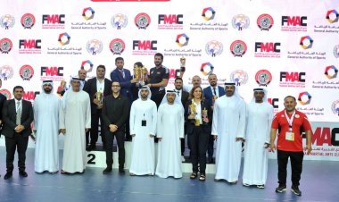 الفجيرة للفنون القتالية ومركز الإمارات يتوّجان بلقبي البطولة العربية للجودو.