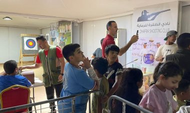 مشاركة "الظفرة للرماية" بفعاليات متنوعة في "مهرجان الياسات"